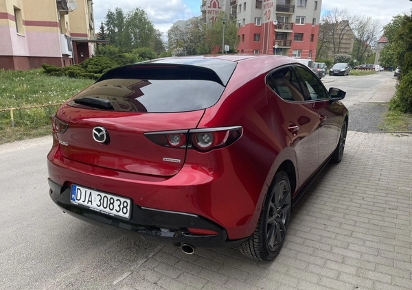 Mazda 3 cena 85900 przebieg: 47000, rok produkcji 2019 z Jawor małe 121